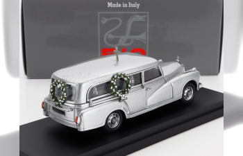 MERCEDES-BENZ 300d Hearse - Carro Funebre - Funeral Car (1960), silver