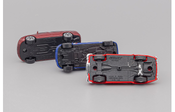 Набор из 3 моделей - 74