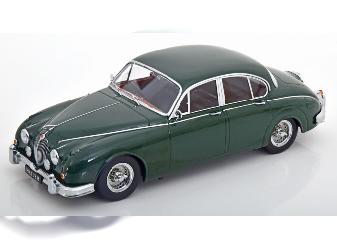 JAGUAR MK II 3.8 RHD (1959), dark green