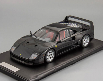 FERRARI F40, black