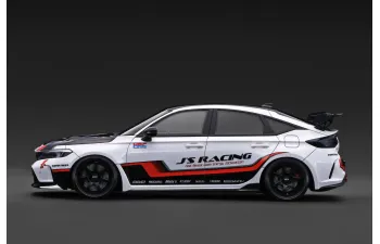 HONDA Civic Type-R J'S Racing (FL5), white