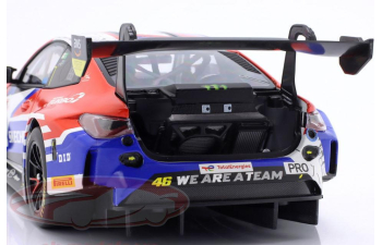 BMW M4 GT3 #46 WRT 24h Spa 2024 Rossi, Marciello, Martin (2024)