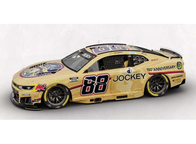 CHEVROLET #88 Connor Zilisch * Jockey 150th Anniverary*, various 2026