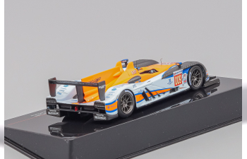 ASTON MARTIN AMR-ONE 009 H.PRIMAT A.HERNANDEZ A.MEYRICK LMP1 Le Mans 2011, blue