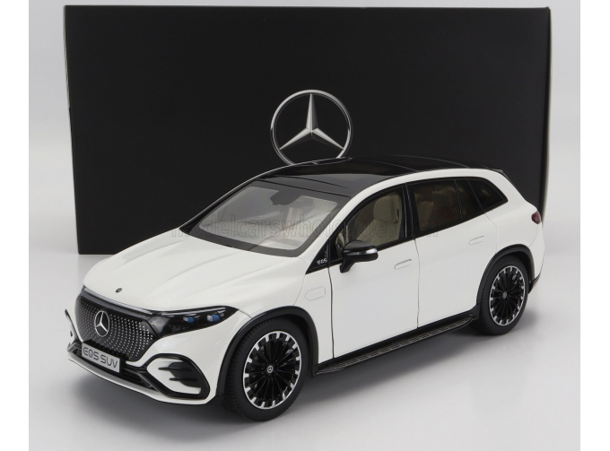 MERCEDES-BENZ Eqs Suv (x296) Von Mercedes-eq (2022), Diamond White