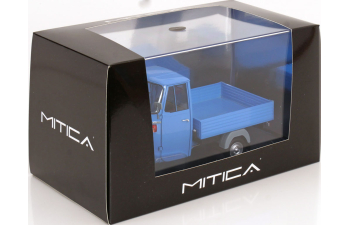 PIAGGIO Ape P501 Open (1979) - Con Vetrina - With Showcase,Blue