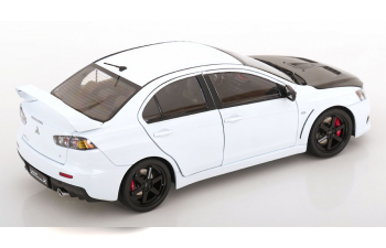 MITSUBISHI Lancer Evo X, white carbon