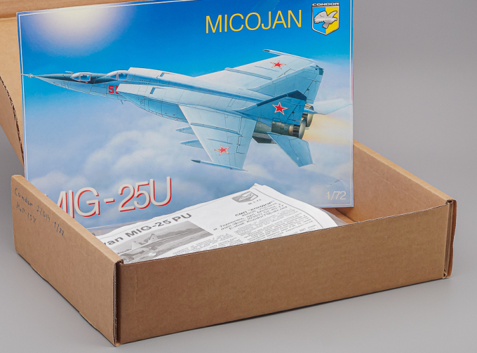 Сборная модель Самолет МиГ-25У