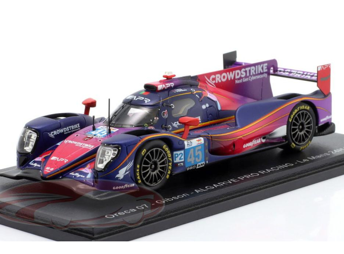 ORECA 07 №45 30th 24h LeMans Alex Quinn, George Kurtz, Nicky Catsburg (2025)