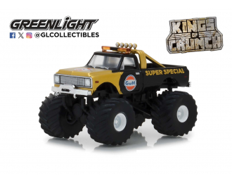 CHEVROLET K-10 Monster Truck "Gulf Oil Super Special" Bigfoot (1971)