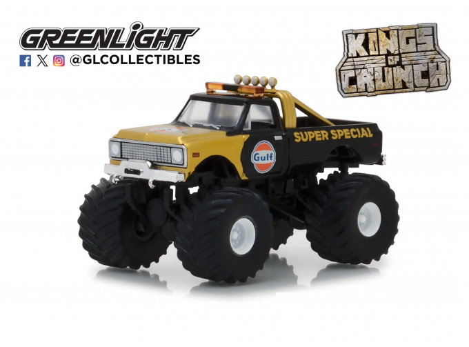 CHEVROLET K-10 Monster Truck "Gulf Oil Super Special" Bigfoot (1971)