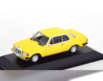 MERCEDES-BENZ W123 Coupe (1976), yellow