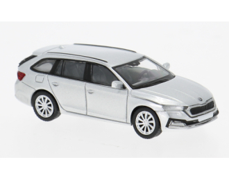 SKODA Octavia IV Combi (2019), silver
