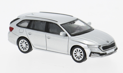 SKODA Octavia IV Combi (2019), silver