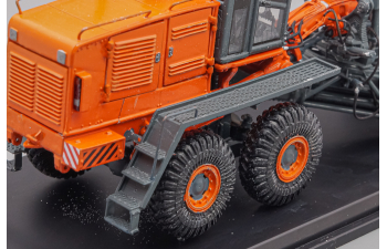 (Уценка!) ДЗ-250 автогрейдер, оранжевый / серый