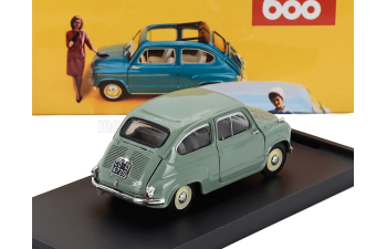 FIAT 600 Berlina 1-series (1955), Verde Chiaro - Green