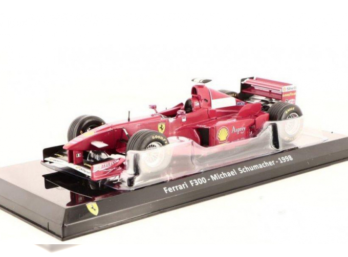 FERRARI F300 - 1998 - Michael Schumacher, Les Grandes Ferrari F1 Mythe et Passion 19