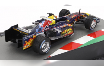 RED BULL F1 Rb1 Cosworth №15 Season 2005 Vitantonio Liuzzi, Blue Red Yellow Silver