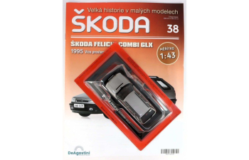SKODA Felicia Combi GLX (1995), grey