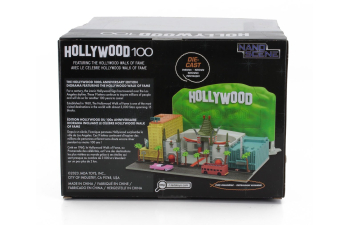 ACCESSORIES Diorama - Hollywood 100 Walk Of Fame - Nano Scene, Various