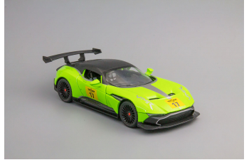 ASTON MARTIN VULCAN, зелёный