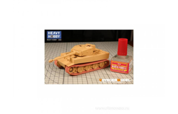 WWII German Tiger I Early Version Tracks