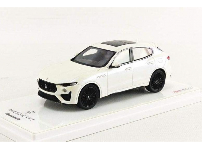 MASERATI Levante Super Trofeo (2017), Bianco Birdcage