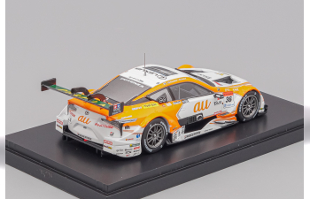 LEXUS LC500 No 36 Super GT 500, Nakajima/Sekiguchi (2018), orange / white