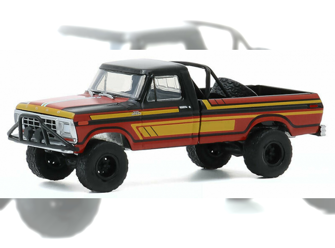 FORD F-250 with Off-Road Parts 1978