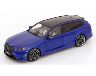 BMW M5 G99 Touring (2025), blue metallic