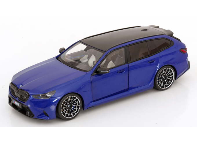 BMW M5 G99 Touring (2025), blue metallic
