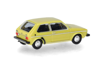 VOLKSWAGEN Golf Mki (1976), желтый