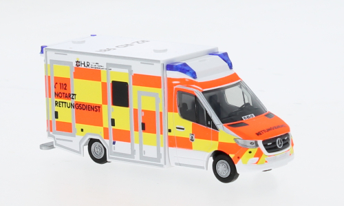 MERCEDES-BENZ GSF RTW (2018), orange/yellow/white