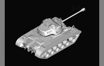 Сборная модель Танк M26 Pershing Heavy Tank