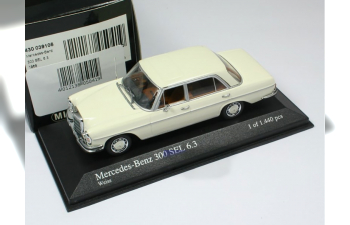 MERCEDES-BENZ 300 SEL 6.3 (1968), white