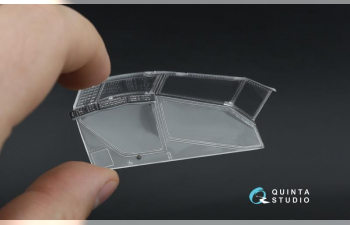 3D Декаль интерьера кабины AH-64A (Hasegawa)