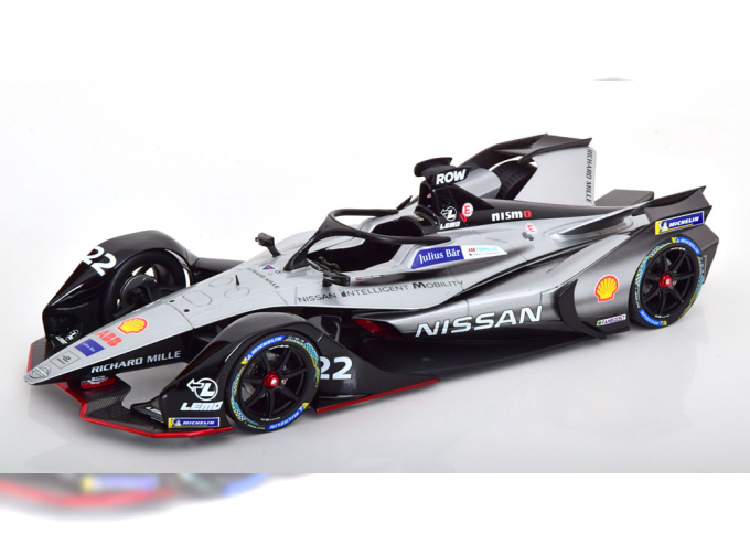 NISSAN E.Dams Formula E Season 5, Rowland (2018)