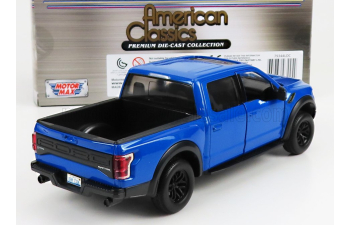 FORD F-150 Pick-up Raptor (2017), blue
