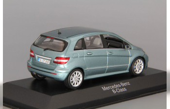 MERCEDES-BENZ B-Class W245 (2005-2011), quell blau met.