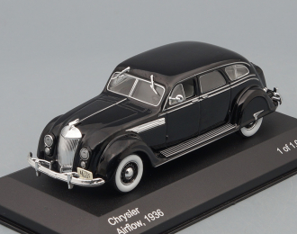 CHRYSLER AIRFLOW Sedan (1936), black