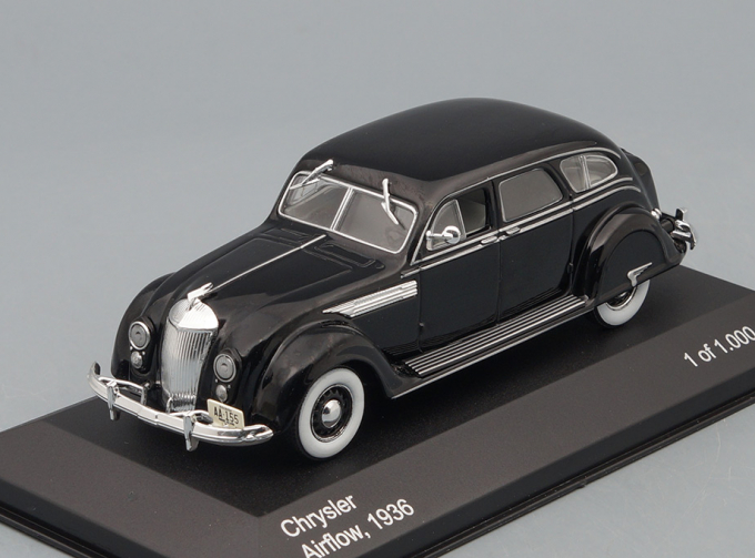 CHRYSLER AIRFLOW Sedan (1936), black