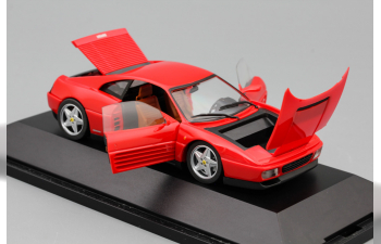 FERRARI 348 tb, red