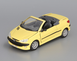 PEUGEOT 206 CC (откр. двери), yellow