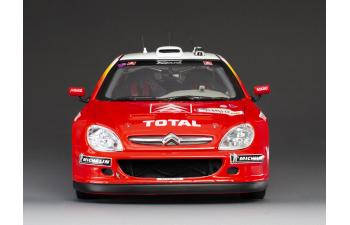 CITROEN Xsara WRC #21 Winner ADAC Rallye Deutschland S.Loeb/D.Elena (2002), red
