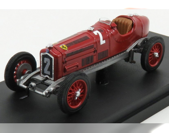 ALFA ROMEO F1  P3 N 2 Winner Germany Gp (1932) R.caracciola, Red