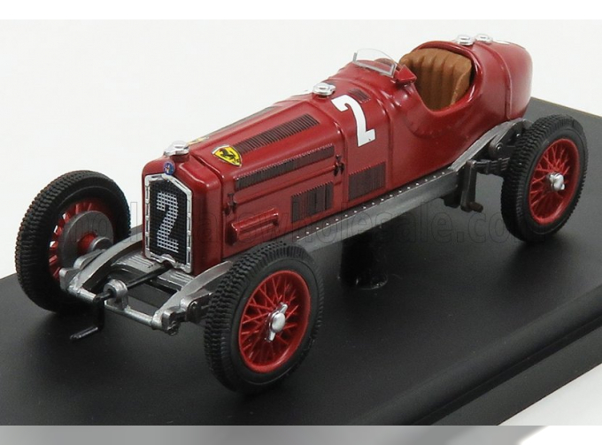 ALFA ROMEO F1 P3 N 2 Winner Germany Gp (1932) R.caracciola, Red