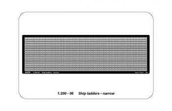 Ship ladders - narrow