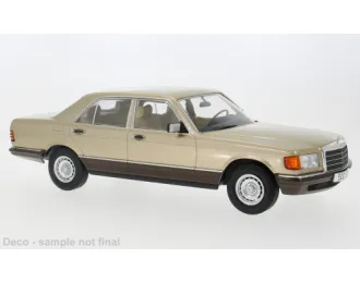 MERCEDES-BENZ S-Klasse (W126) (1979), beige
