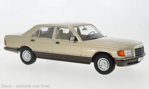 MERCEDES-BENZ S-Klasse (W126) (1979), beige