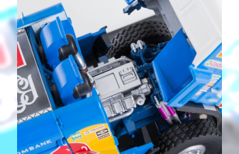 Камский грузовик 4326 "Камский грузовик Мастер" #506, синий